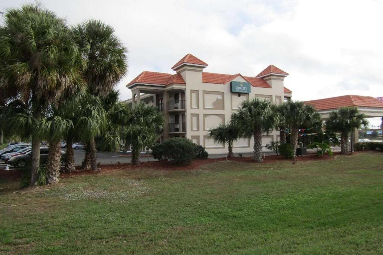 Quality Inn & Suites Kissimmee By The Lake Four Corners المظهر الخارجي الصورة