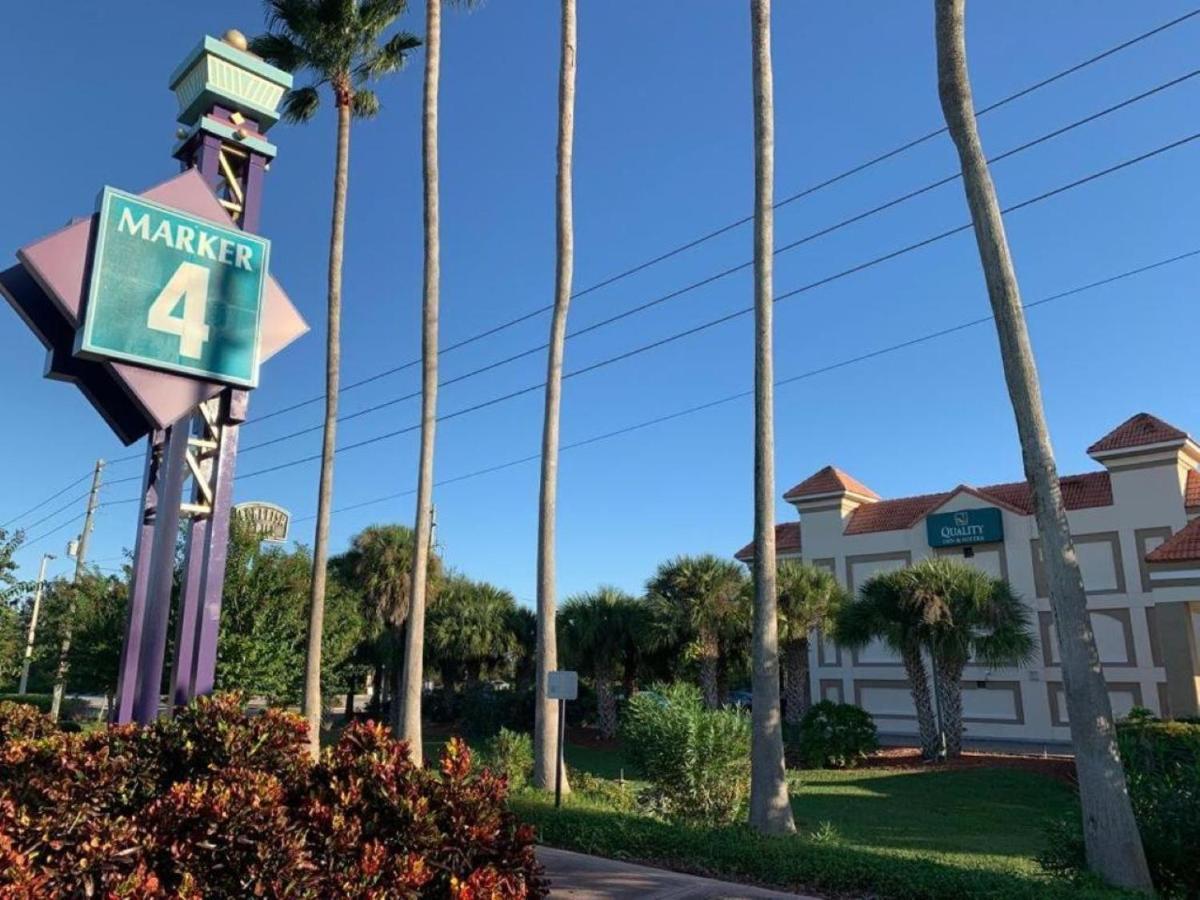 Quality Inn & Suites Kissimmee By The Lake Four Corners المظهر الخارجي الصورة