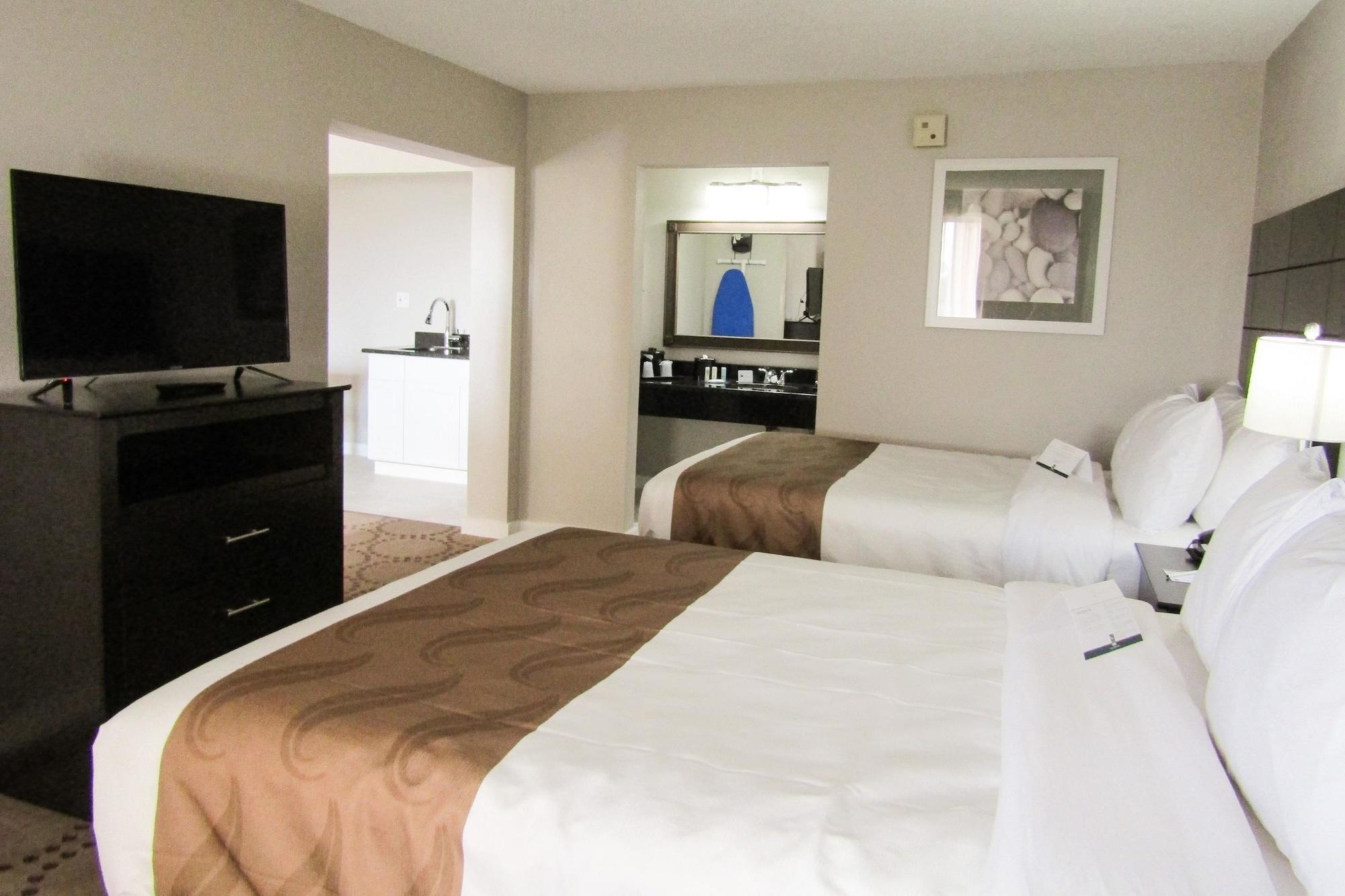 Quality Inn & Suites Kissimmee By The Lake Four Corners المظهر الخارجي الصورة