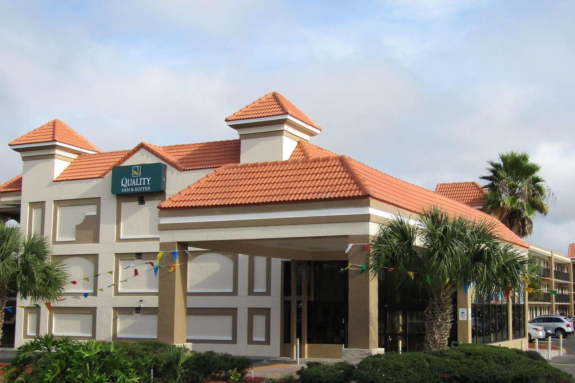 Quality Inn & Suites Kissimmee By The Lake Four Corners المظهر الخارجي الصورة