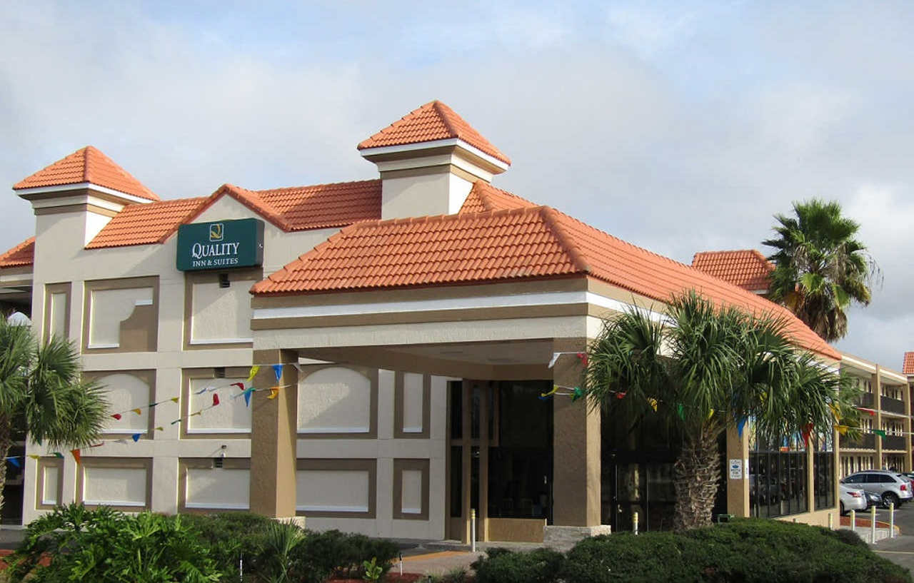 Quality Inn & Suites Kissimmee By The Lake Four Corners المظهر الخارجي الصورة